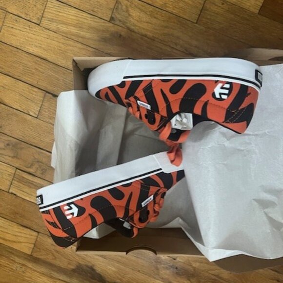 New in Box! Etnies Unisex (Women 8.5/Men 7) - Jameson Vulc X Burn Slow BMX - Picture 2 of 5